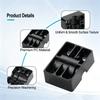 Upgraded AMS System Spring Press Lever & Cover Plate Set, Durable High Strength Replacement Parts for 3D Printer