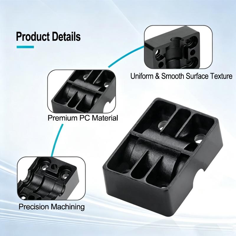 Upgraded AMS System Spring Press Lever & Cover Plate Set, Durable High Strength Replacement Parts for 3D Printer