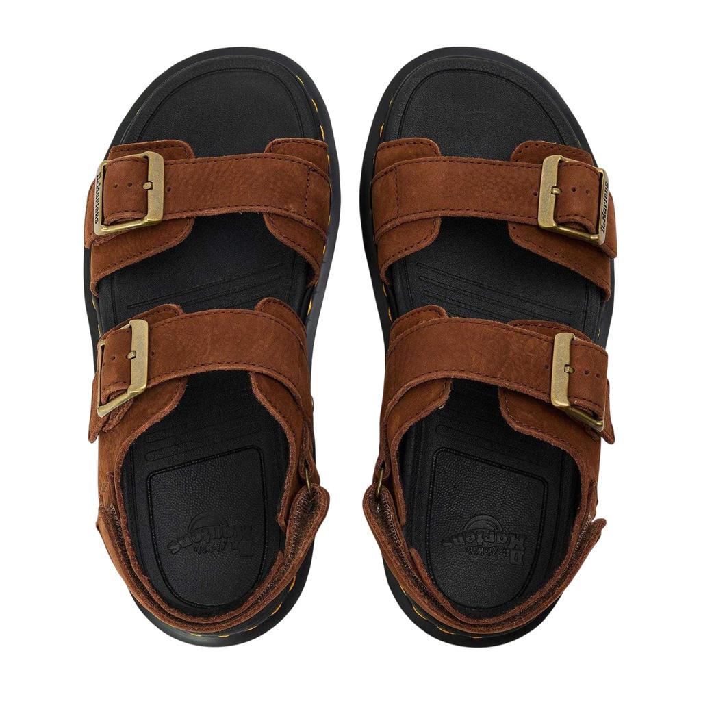 Dr Martens Womens/Ladies Zebzag Suede Flatform Sandals