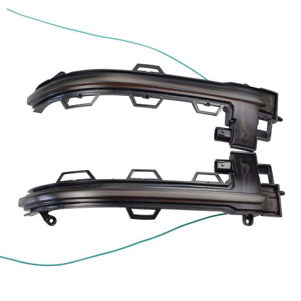 2pcs Fit For BMW X3 X4 X5 X6 X7 G01 G02 G05 G06 G07 Dynamic Blinker LED Turn Signal Rline Touran Mirror Light 2018 2019 2020