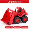 Excavator Inertia Large Dump Truck Set Toys Interactives Parts Skills Plays