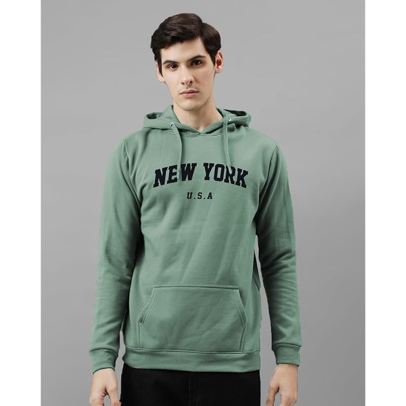 ADRO Hoodies for Men | Printed Hoodie for Men | Cotton Hoodie | Mens Hoodies | Sweatshirt for Men | Hooded Hoodie | H24- M