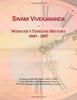 Swami Vivekananda: Webster's Timeline History, 1845 - 2007