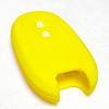 [IKT] Silicone Cover for Suzuki Car Smart Key 2 Buttons Yellow / Wagon R