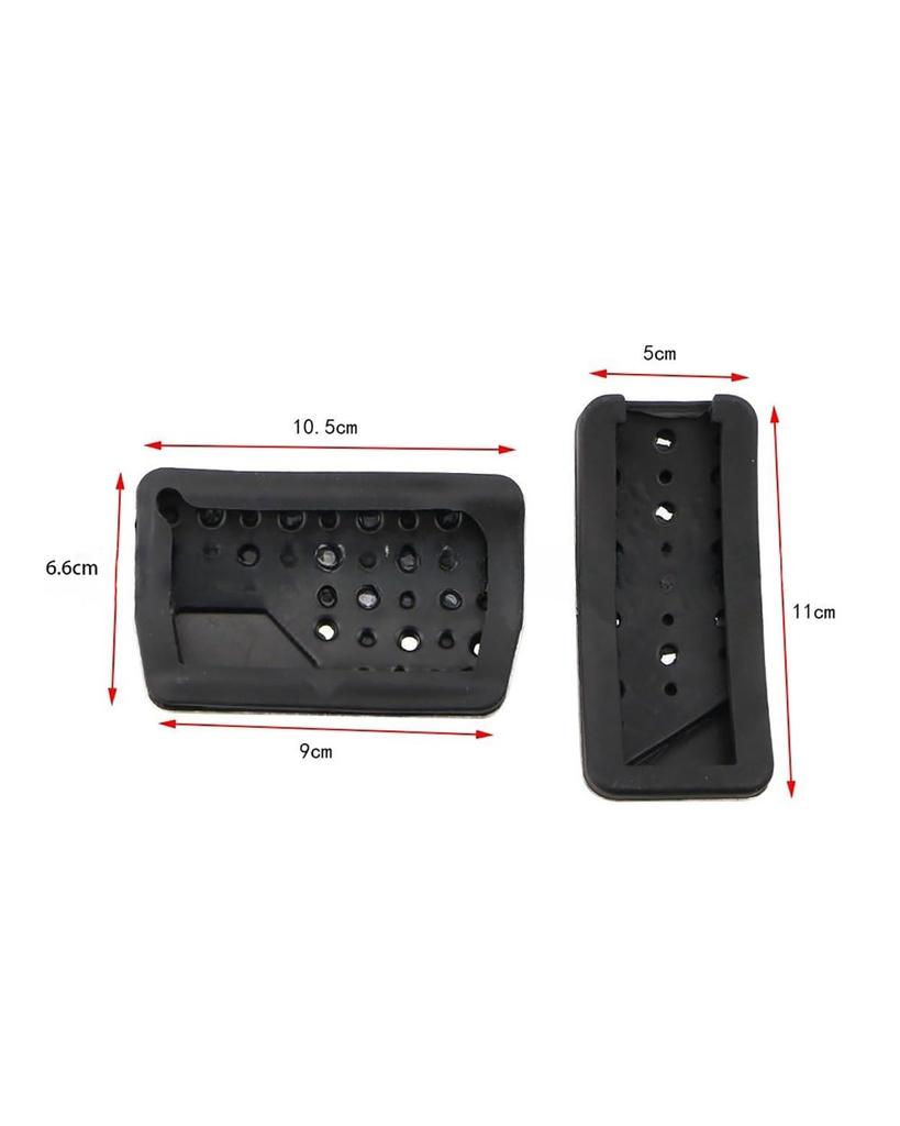 Brake Pedals for Compass 2007-2015 Renegade Automatic Transmission Axle Brake Pedals