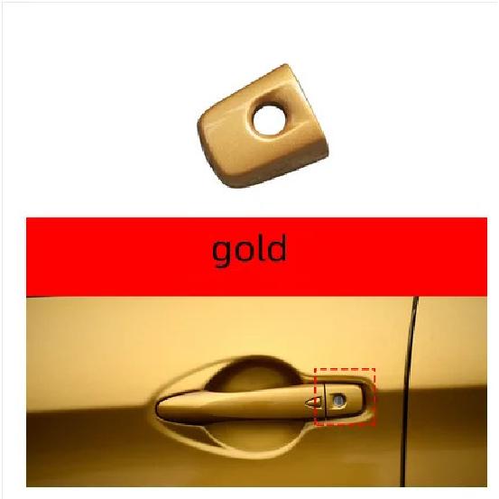 Copertura Maniglia Esterna Porta Anteriore Sinistra Coperchio Cilindro Serratura Buco Chiave Tappo Piccolo Per NISSAN 2016-2021 Qashqai