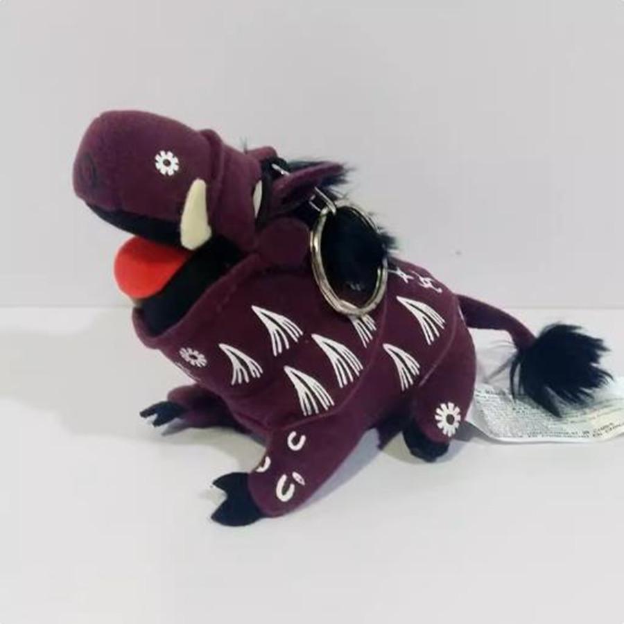 Lion King Peng Peng Ding Man Adventure Wild Boar Peng PUMBAA plush toy pendant keychain