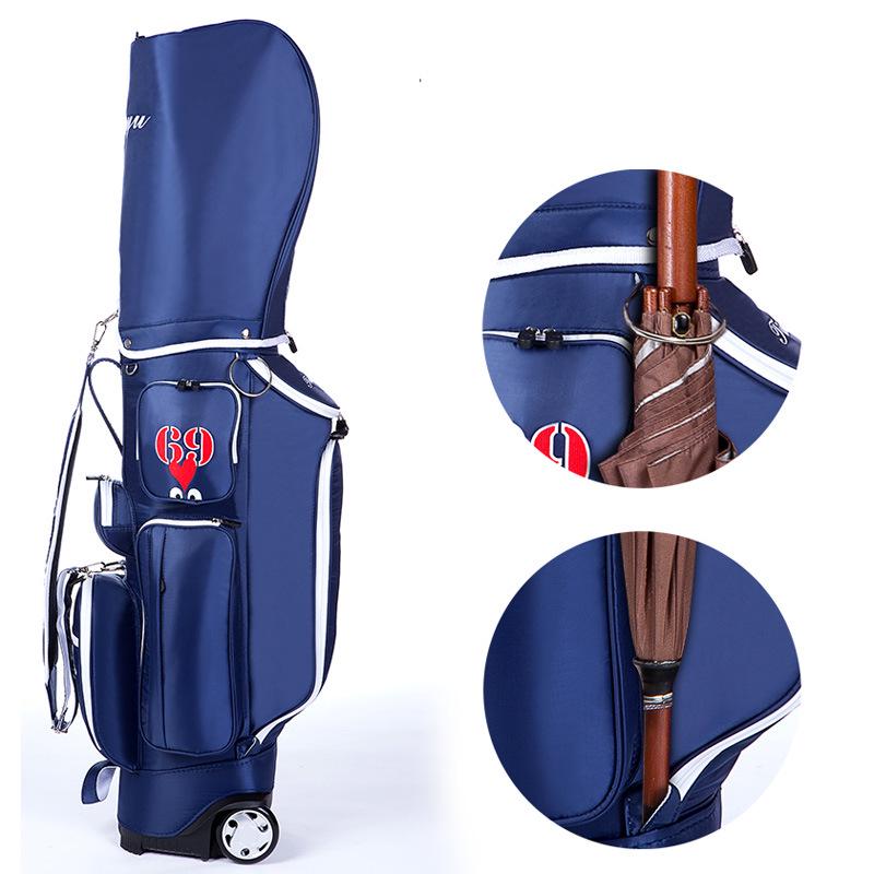 Waterproof Trolley Golf Bag: Lightweight, Wear-Resistant Club Storage for Men & Women