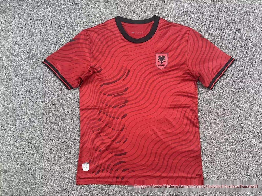 Underdog Fan Short Sleeve Football Jersey - Turkey, Albania, Poland, Venezuela Edition