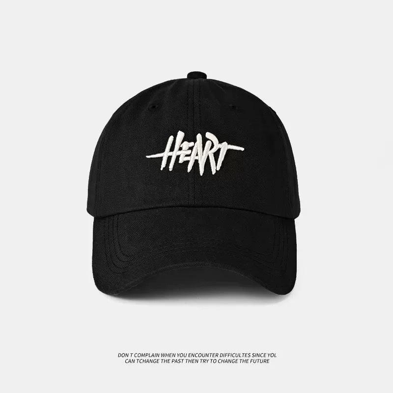Big head circumference sun hat big brim sun protection hat adult embroidery women's baseball cap sun shade big brim men's and women's models