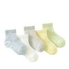1pair Thin Summer Infant Baby Girls Mesh Socks Newborn Girls White Soft Mid Tube Socks Cool Thin Toddler Kids Girl Socks Clothes