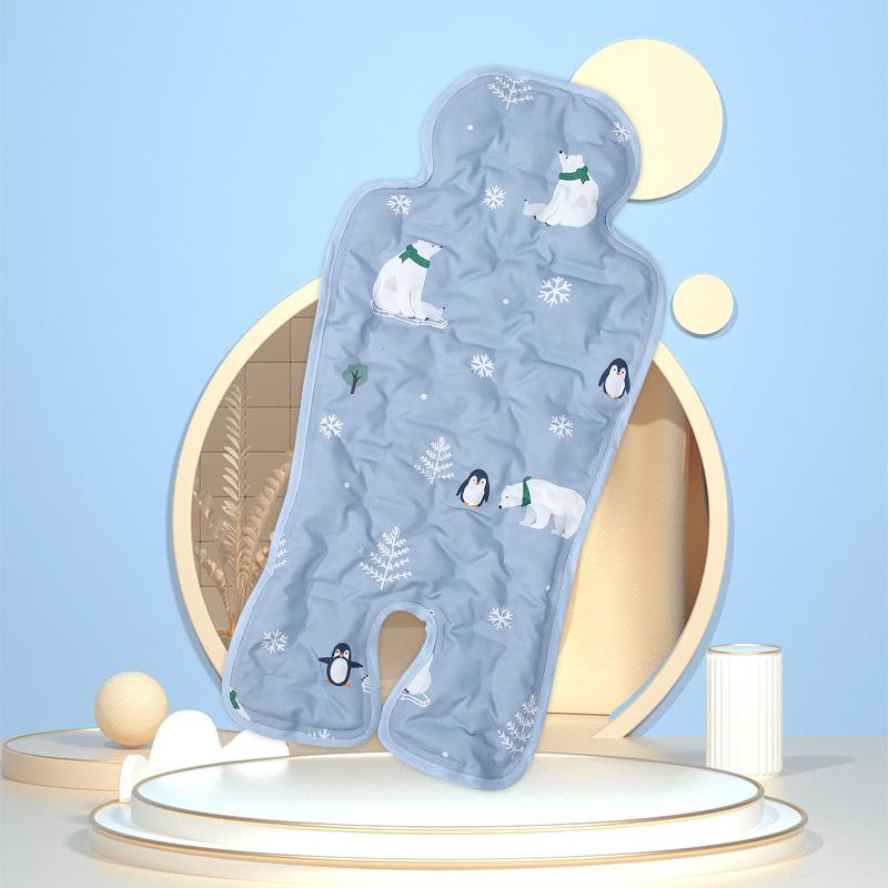 Baby Stroller Ice Pad: Cool Mat for Safety Seats and Dining Chairs