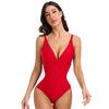 Sexy Mesh Plus Size Swimwear Women One Piece Swimsuit Female Patchwork Bathing Suit Beachwear Swimming Suit Bathers