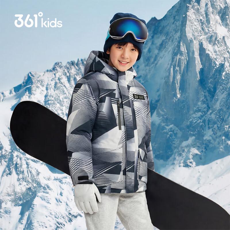 361° Boys  Winter Windproof Down Jacket K52441910 175
