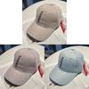 Embroidered Letter Baseball Cap For Men Women Summer Sun Protection Chic Style