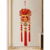 with Tassel Spring Festival Pendants Lucky Bag Shape Festive Hanging Ornaments  Room