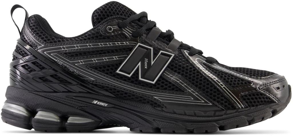 Кроссовки New Balance 1906R черный/серебристый металлик/белый