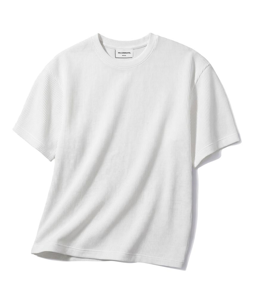 FILLUMINATE Daily Ribbed Crop Muscle Fit T-Shirt - 5 Colors