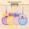 Cute Cartoon Hanging Hand Towel - Absorbent, Thickened Bathroom or Kitchen Dishcloth