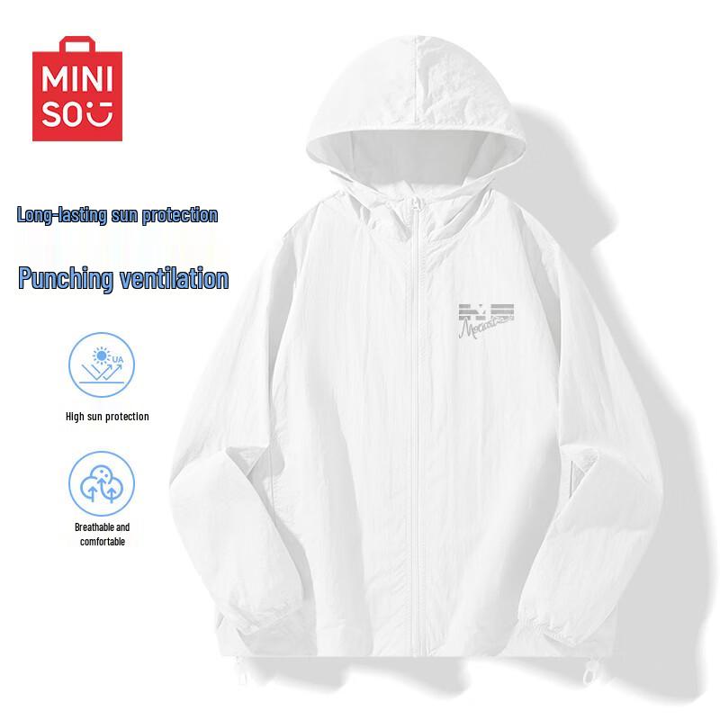 MINISO Men's Hooded Sun Protection Jacket