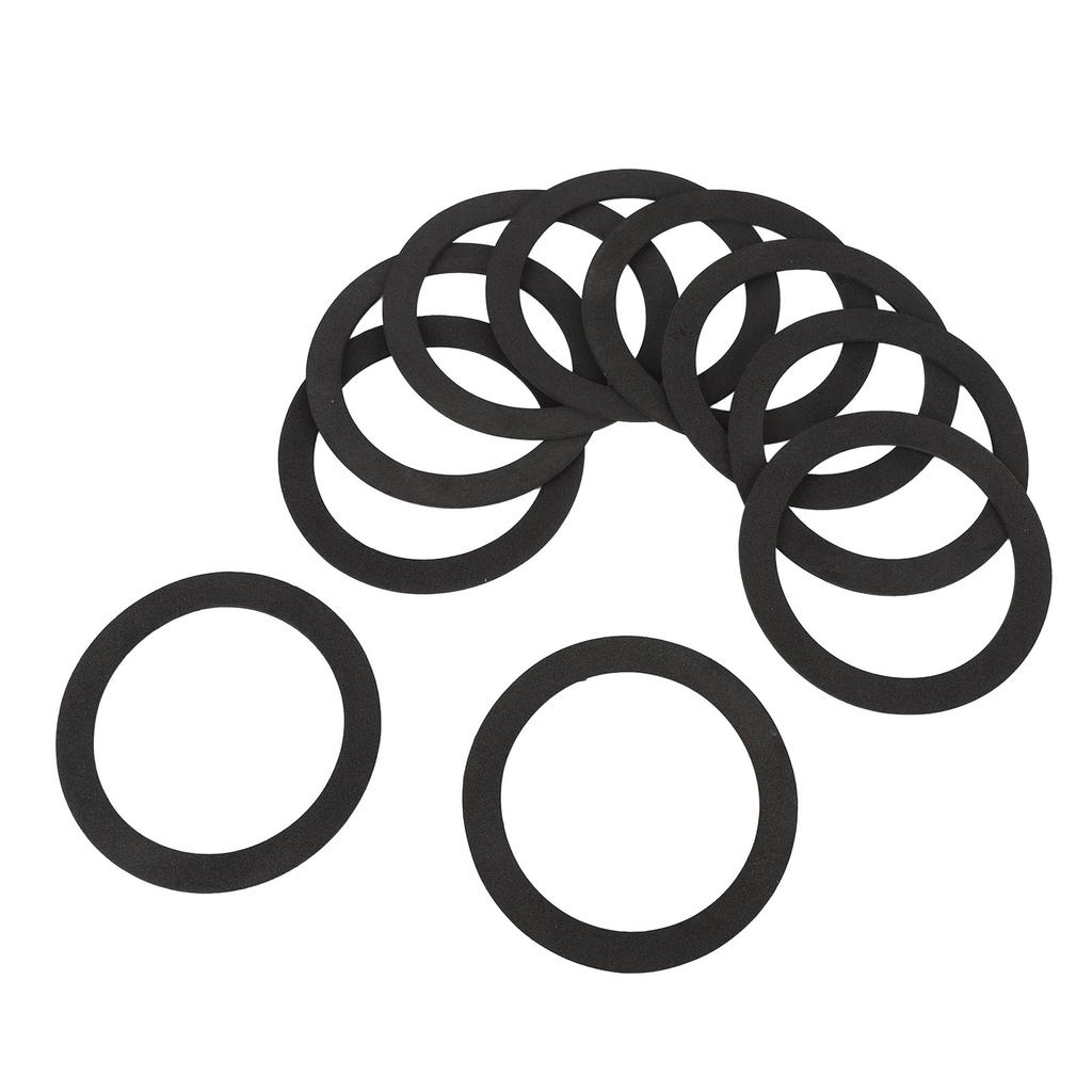 30PCS Speaker Spacers Shockproof Car Stereo Subwoofer Speaker Mounting Rings High Density EVA Foam