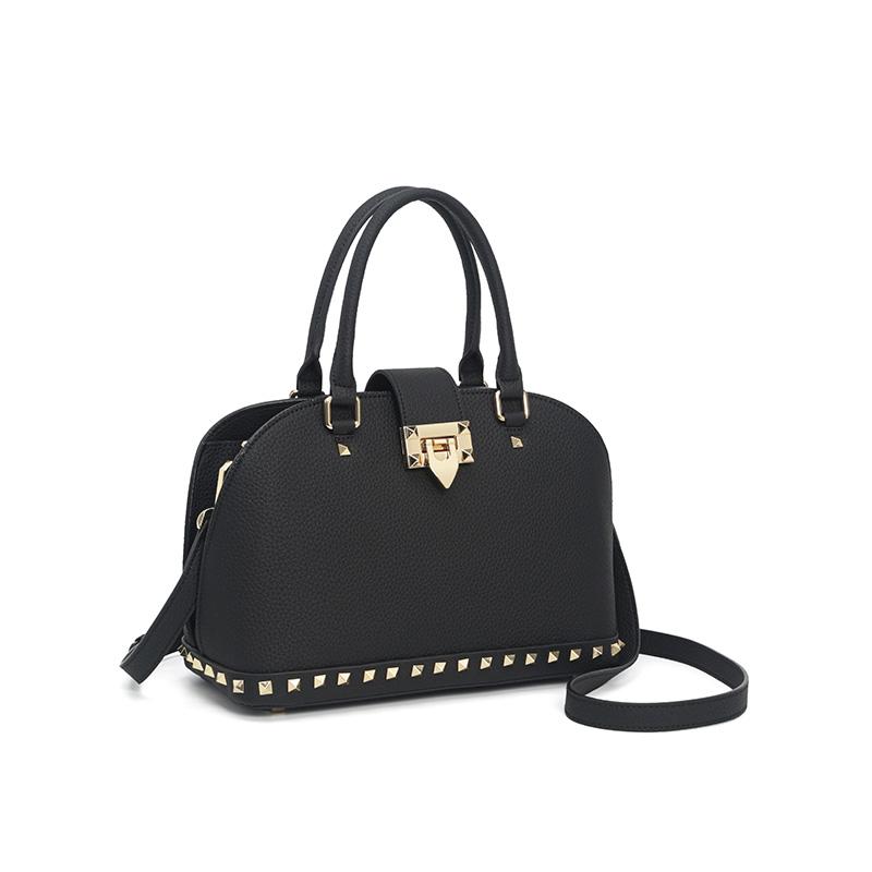 Genuine leather women s bag, messenger bag, shell bag, rivet bag, Diysus messenger bag, organ bag, crescent bag, bucket bag