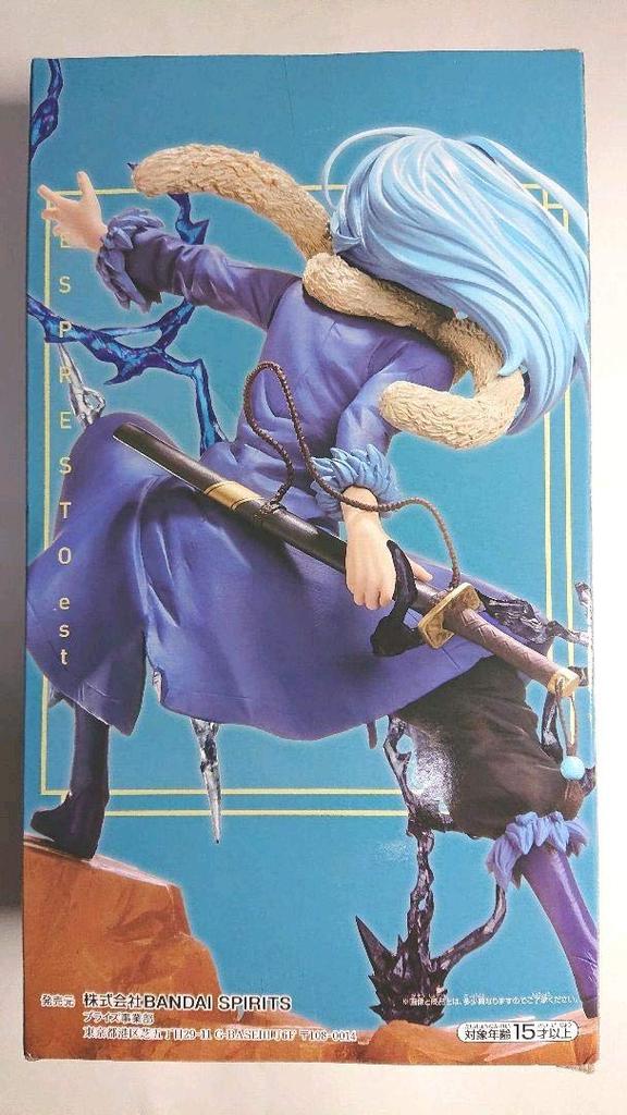 That Time I Got Reincarnated As a Slime Rimuru Tempest Figure ESPRESTO