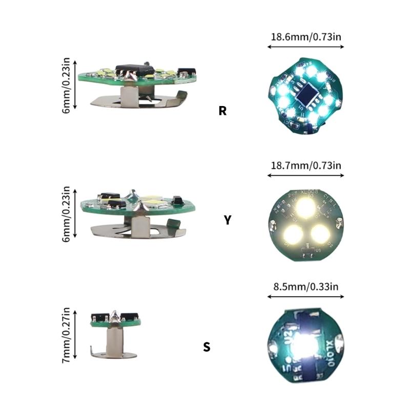 Annular/Single/Y Shape LED Light Energy Saving LED Lighting for Lab 3D Printer Users and DIY Projects