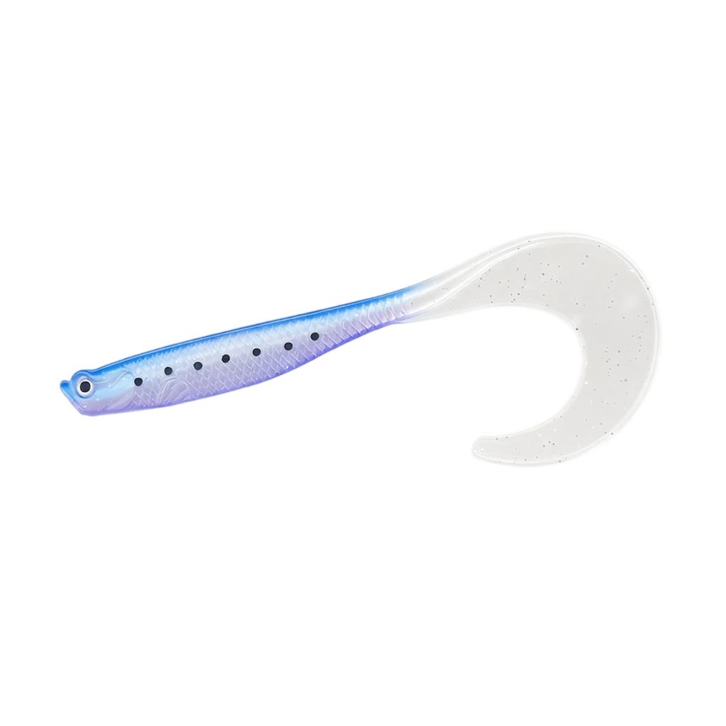 Soft Plastic Fishing Lure Realistic Fish Shape Artificial Bait for Freshwater and Saltwater Angling Applications
