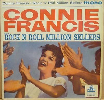 7inch Record CONNIE FRANCIS - Sings Rock N Roll Million Sellers MGMEP717 MGM Records 1960 UK Rock Used
