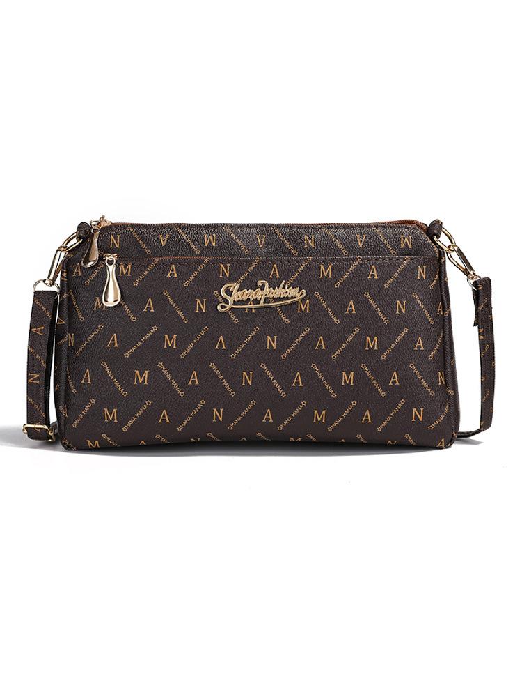 

Textured bag summer new messenger bag middle-aged and elderly old flower bag shoulder mobile phone bag women s bag