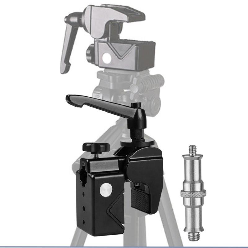 Multifunctional Cl-22 Camera Fixing Clamp With Secure Grip And Lightweight Aluminum Design