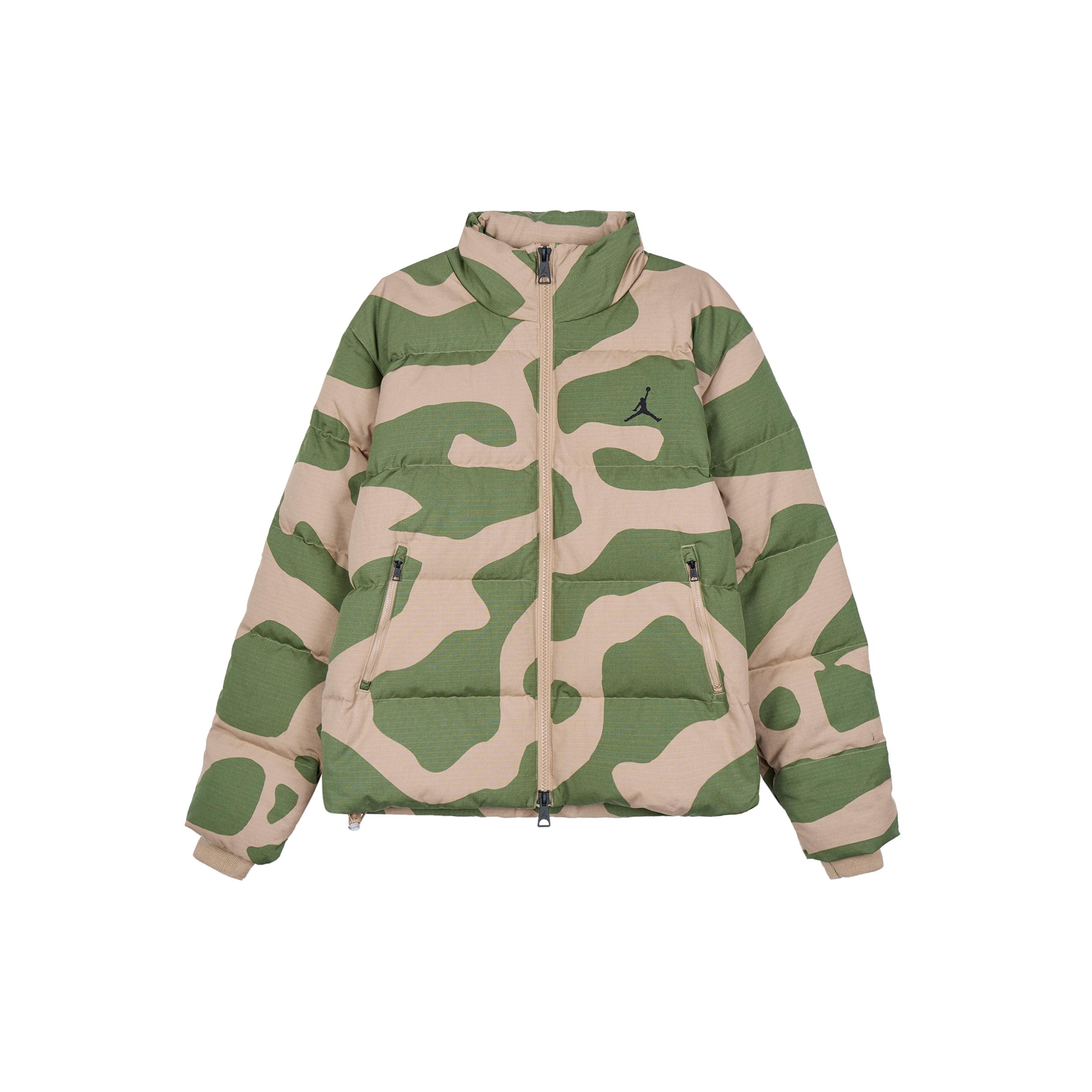 Jordan Flight Heritage Down Jacket Men s Phellodendron FB6989-200 XXL