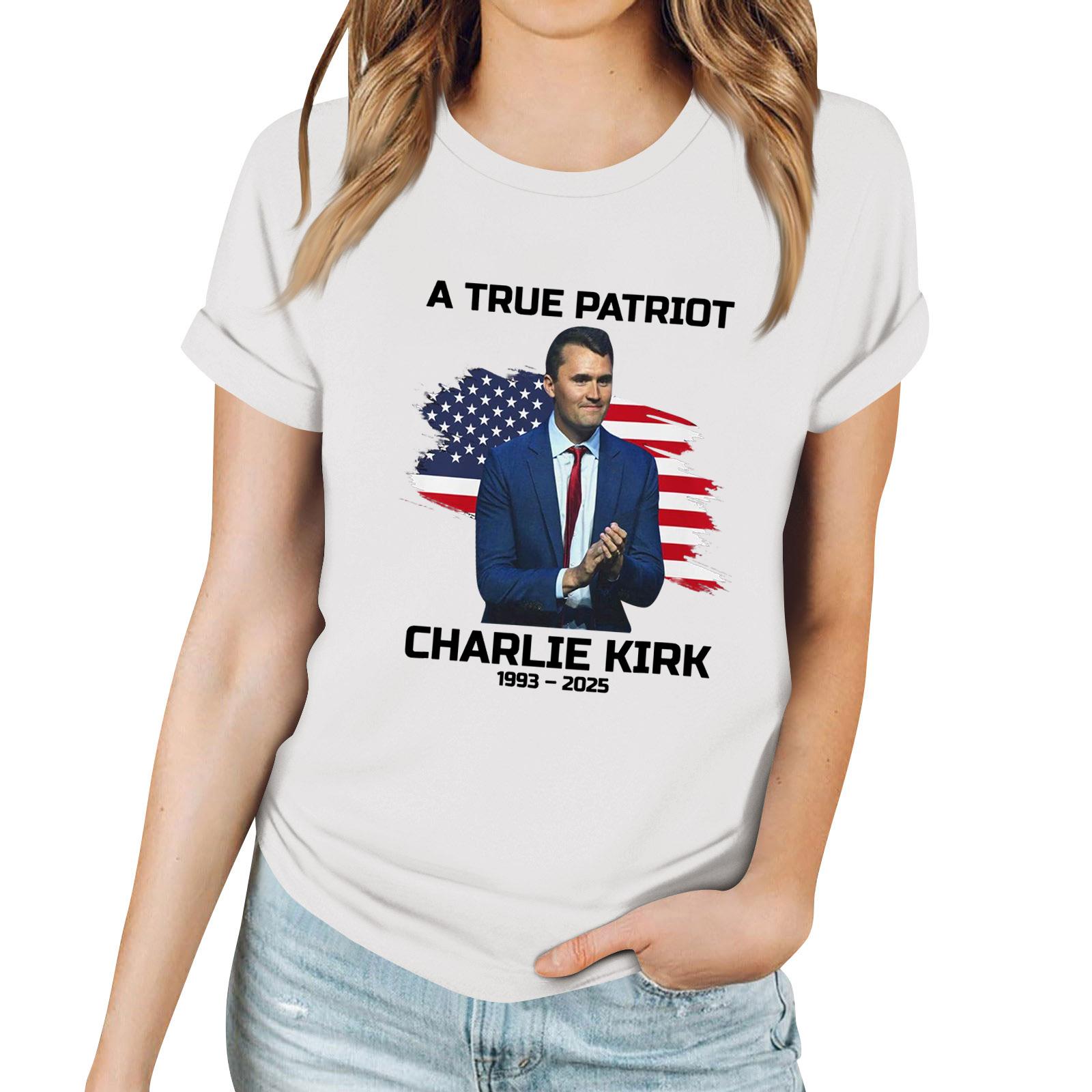 

Женская повседневная футболка с принтом, пуловер с круглым вырезом, топ с короткими рукавами XXL белый