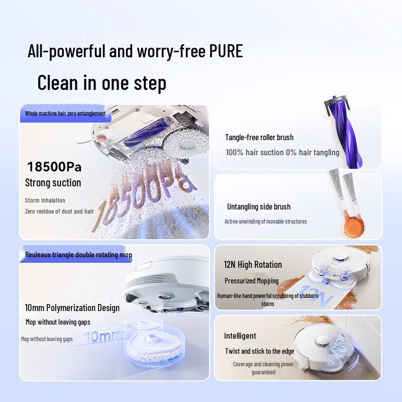 Narwal J5 Pure Robot Vacuum Mop