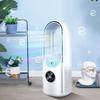 USB Bladeless Cool Mist Air Conditioner Fan & Humidifier for Home/Dorm