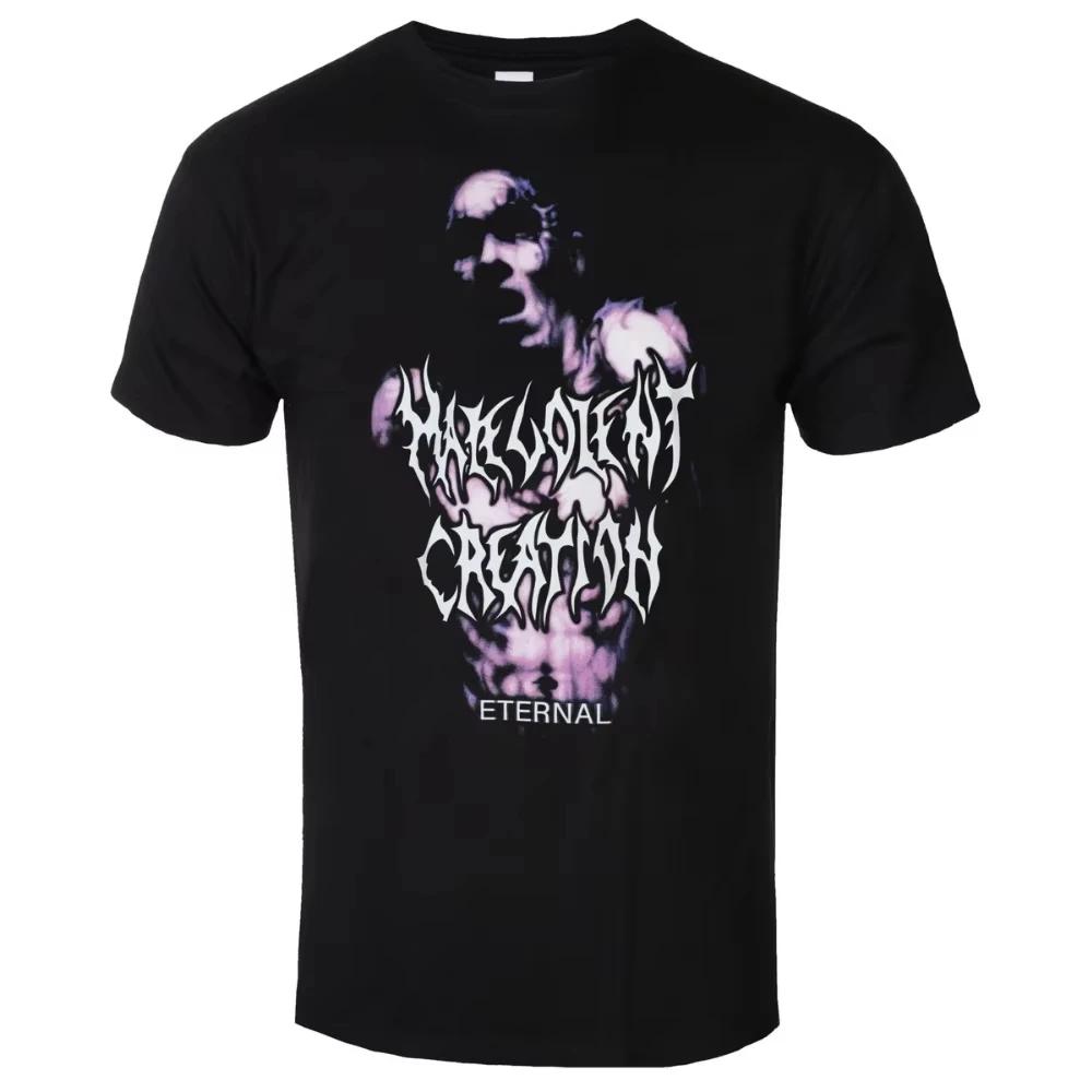 2025 Malevolent Creation Band Cotton T-shirt Unisex Men Women's Summer Short Sleeve Fashion Brand Tee Luxury Casual Vintage Top