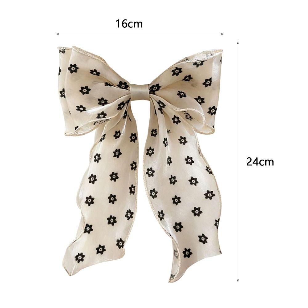 Organza Material Curtain Tieback Pink Tulip Bow Drapery Tieback Living Room Window