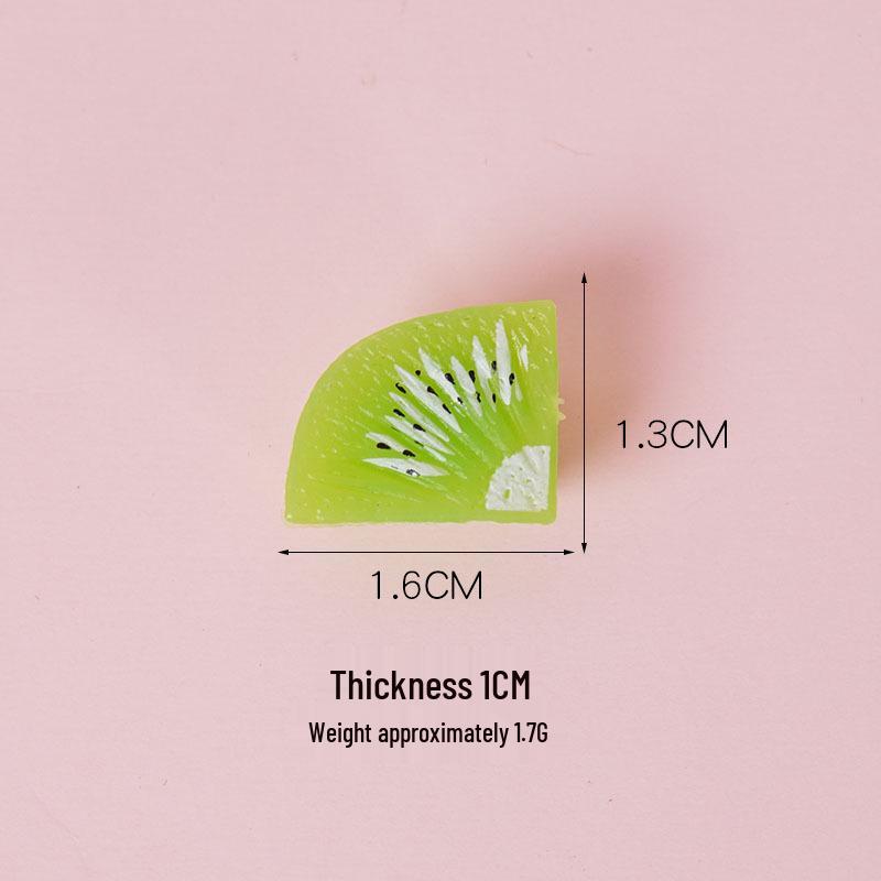 DIY Handmade Fruit Cube Simulation Toys: Mango, Kiwi, Dragon Fruit Cake Decor