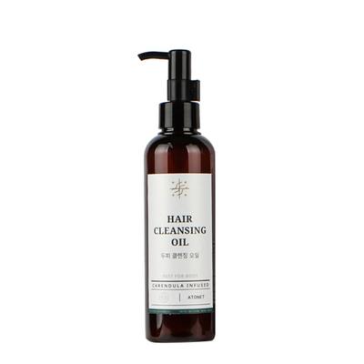 Hue My Body Atonet Aceite Limpiador para el Cuero Cabelludo de Caléndula, 200 ml, 1 unidad