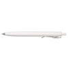 Mitsubishi Pencil Gel Ballpoint Pen Uniball One F 0.38 D White UMNSFT38D.1