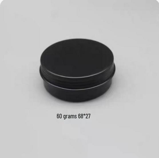 5g-250g Multi-Size Multi-Color Threaded Aluminum Tea Box Metal Can