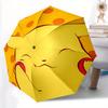 Pikach Automatic Open Umbrella Compact Foldable Design, Durable Fabric for Casual Travel Companion for Outdoor A0822004