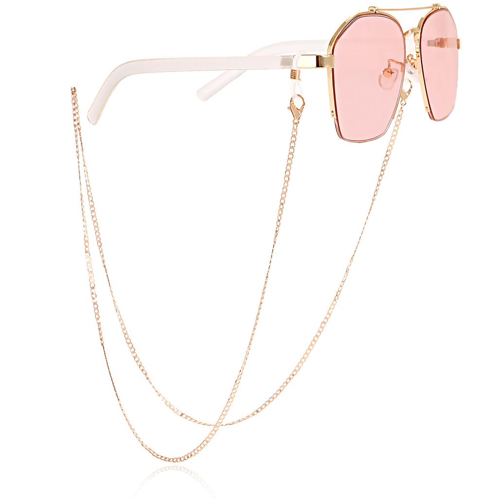 European and American necklaces, masks, hanging chains, glasses hanging chains, glasses chains, mask chains, glasses metal hanging chains
