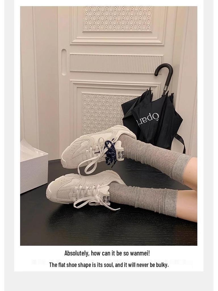 Su Yinyin-Inspired Retro Genuine Leather Women's Casual Sports Boots