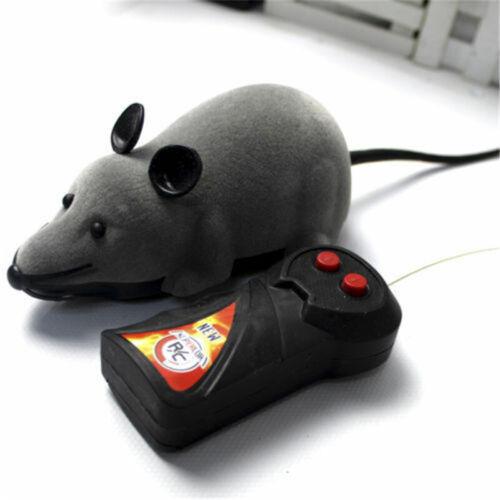 Pet Cat Puppy Wireless Remote Control RC Electronic Rat Mouse Mice for Pet Gift