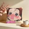 Hot MMedalistew Cushion Cover Stylish Washable Pillow Cover Ideal for Couch Bedroom Car Decoration