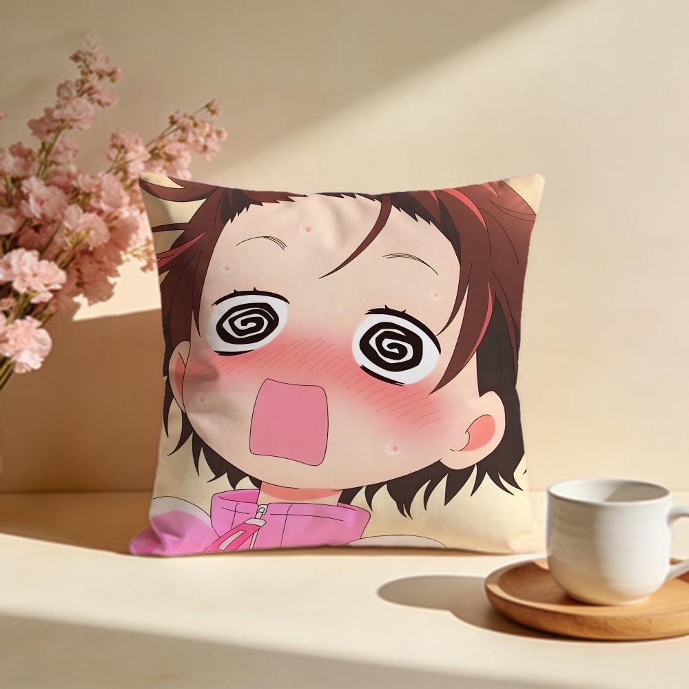 Hot MMedalistew Cushion Cover Stylish Washable Pillow Cover Ideal for Couch Bedroom Car Decoration