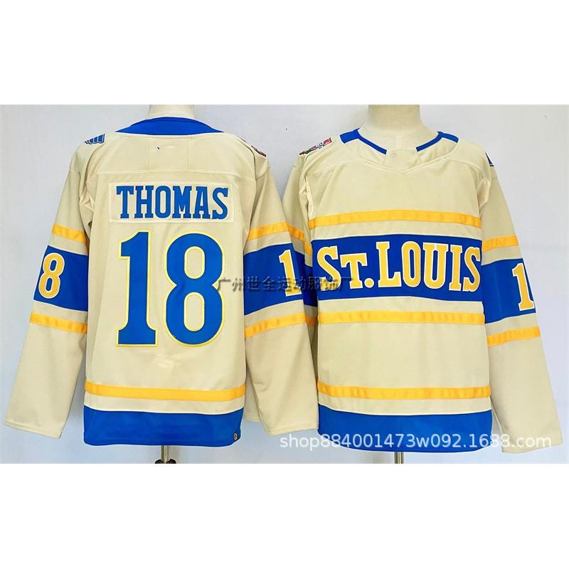 Mens Retro Ice Hockey Jersey Custom Embroidered Number 10 Team Uniform Training Shirt Cotton Blend
