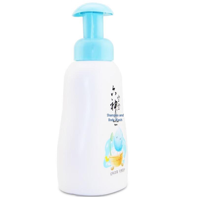 Liushen Baby Gentle Foam 2-in-1 Shampoo & Shower Gel
